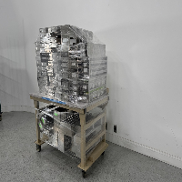 Lot Of Freezer Racks image 1